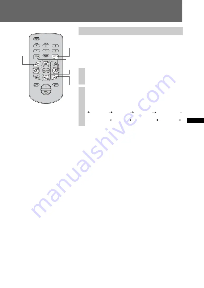 Sony XA-V7W Operating Instructions Manual Download Page 35