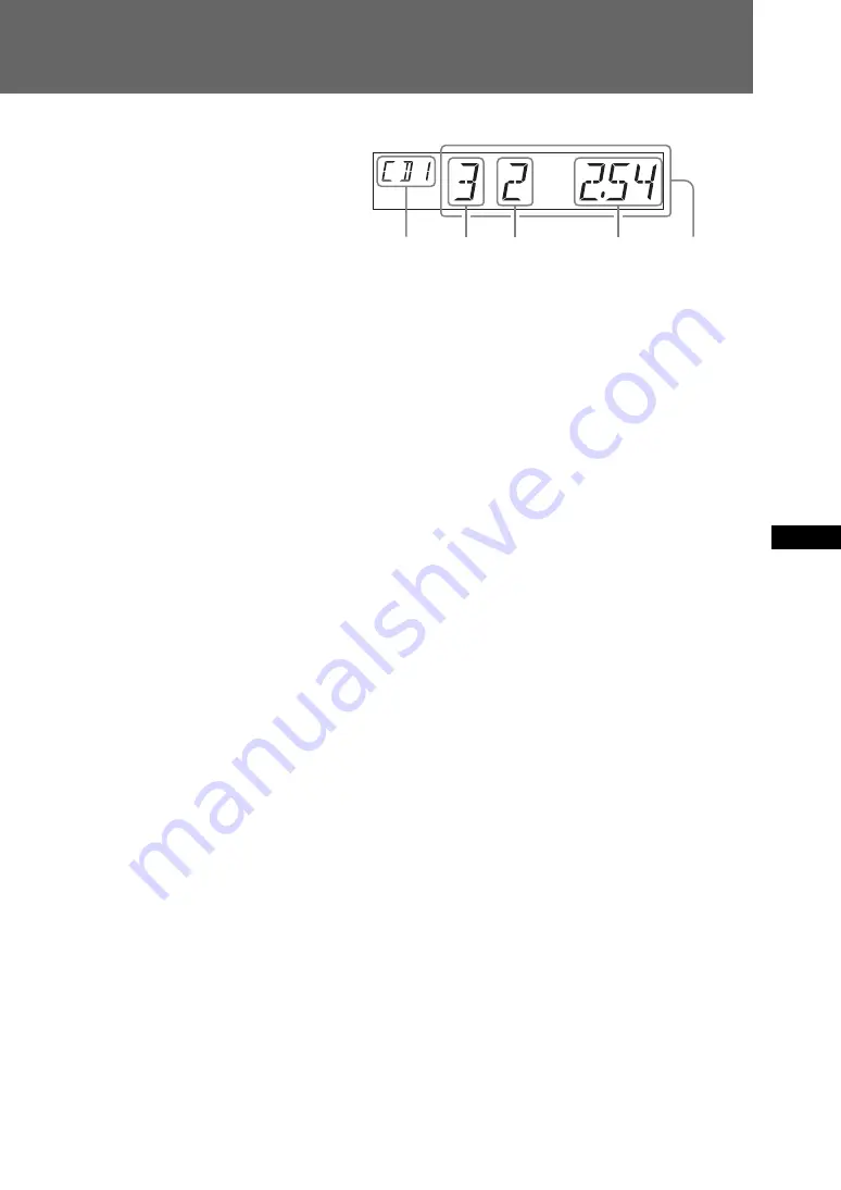 Sony XA-V7W Operating Instructions Manual Download Page 79