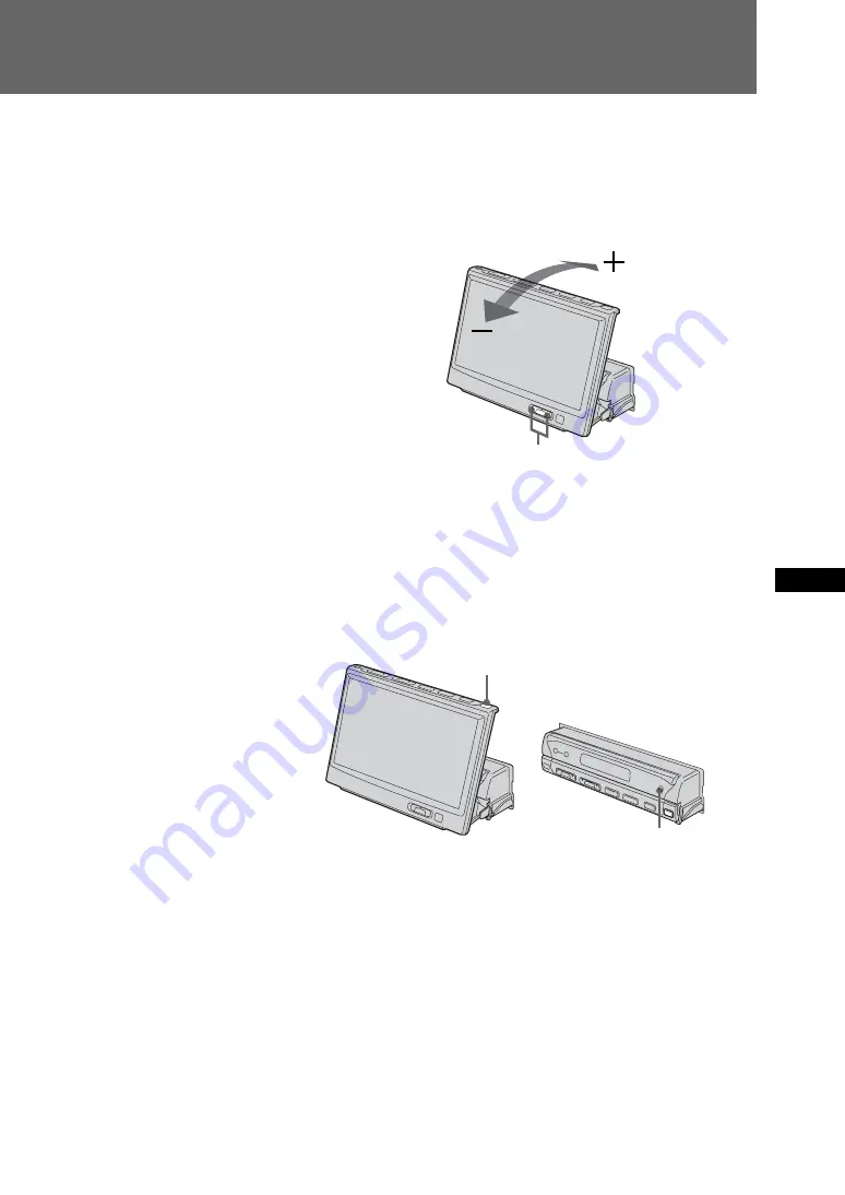 Sony XA-V7W Operating Instructions Manual Download Page 111