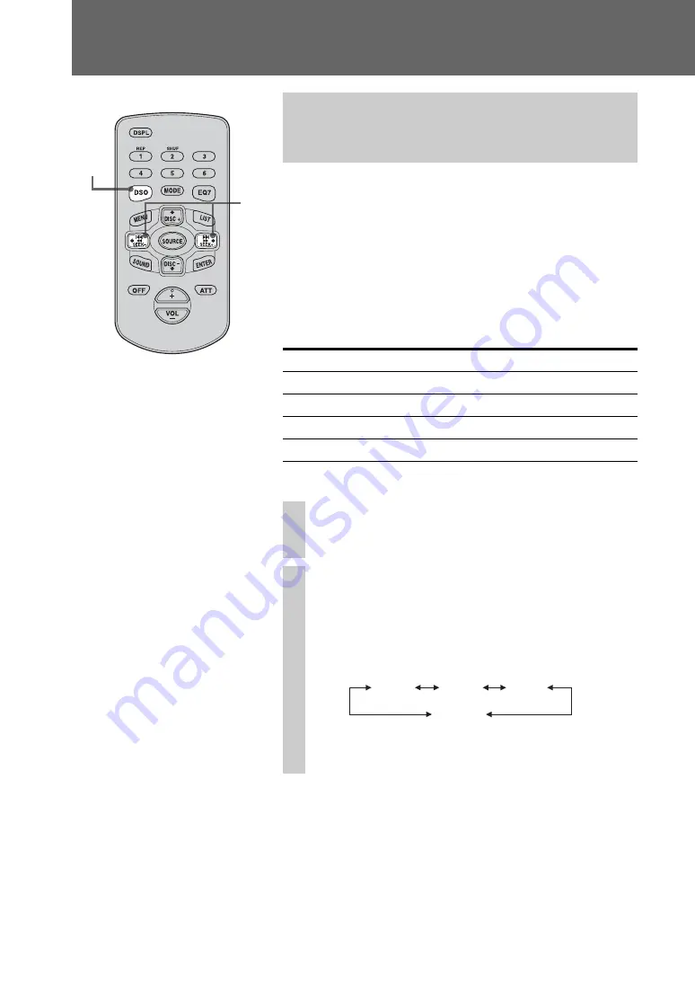 Sony XA-V7W Operating Instructions Manual Download Page 138