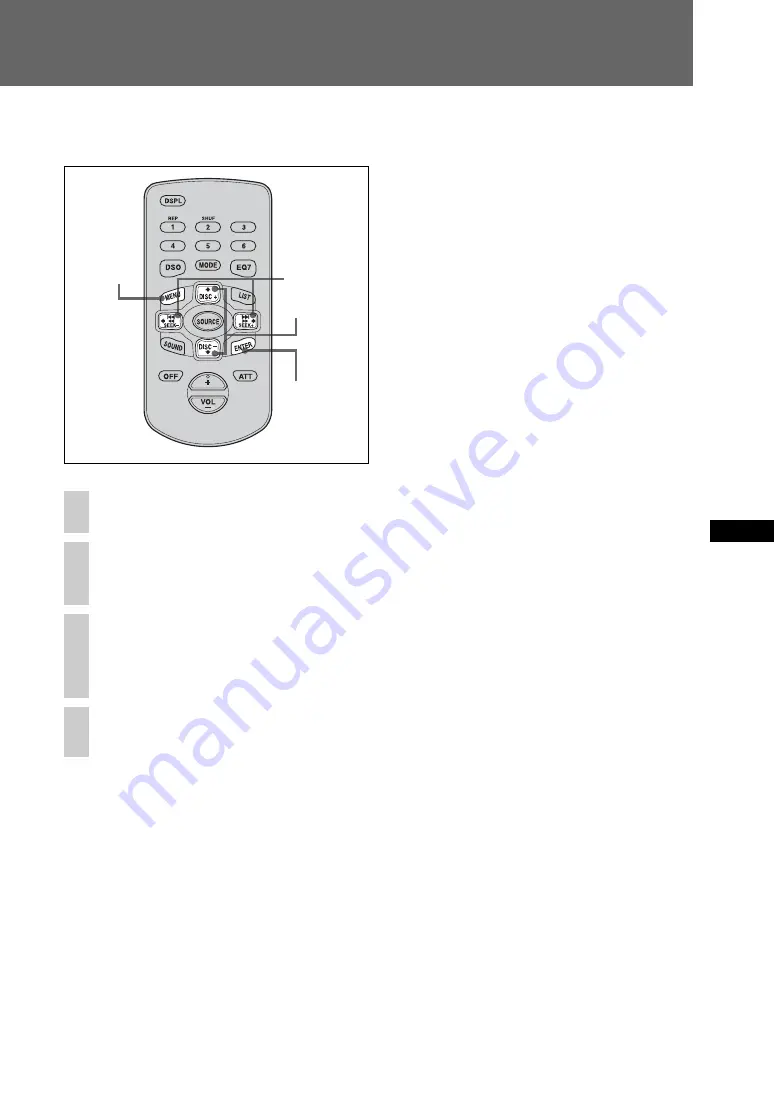 Sony XA-V7W Operating Instructions Manual Download Page 147