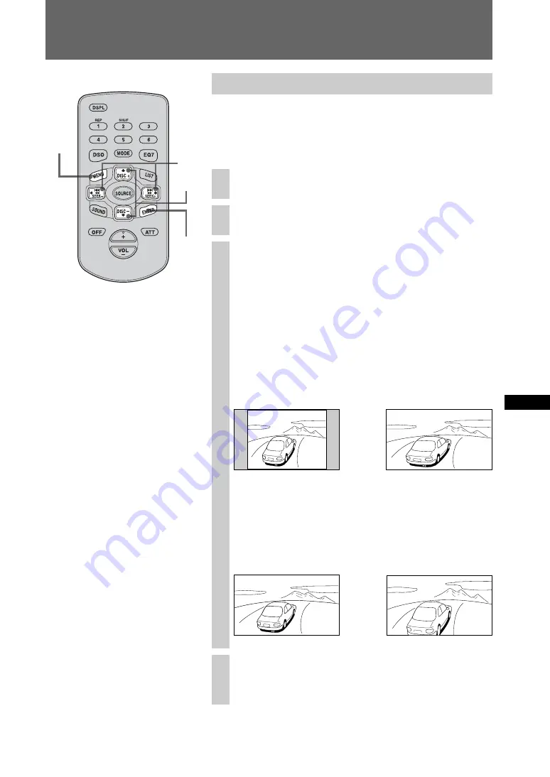 Sony XA-V7W Operating Instructions Manual Download Page 189