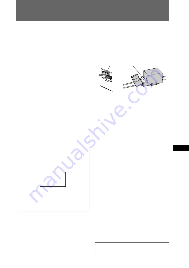 Sony XA-V7W Operating Instructions Manual Download Page 213