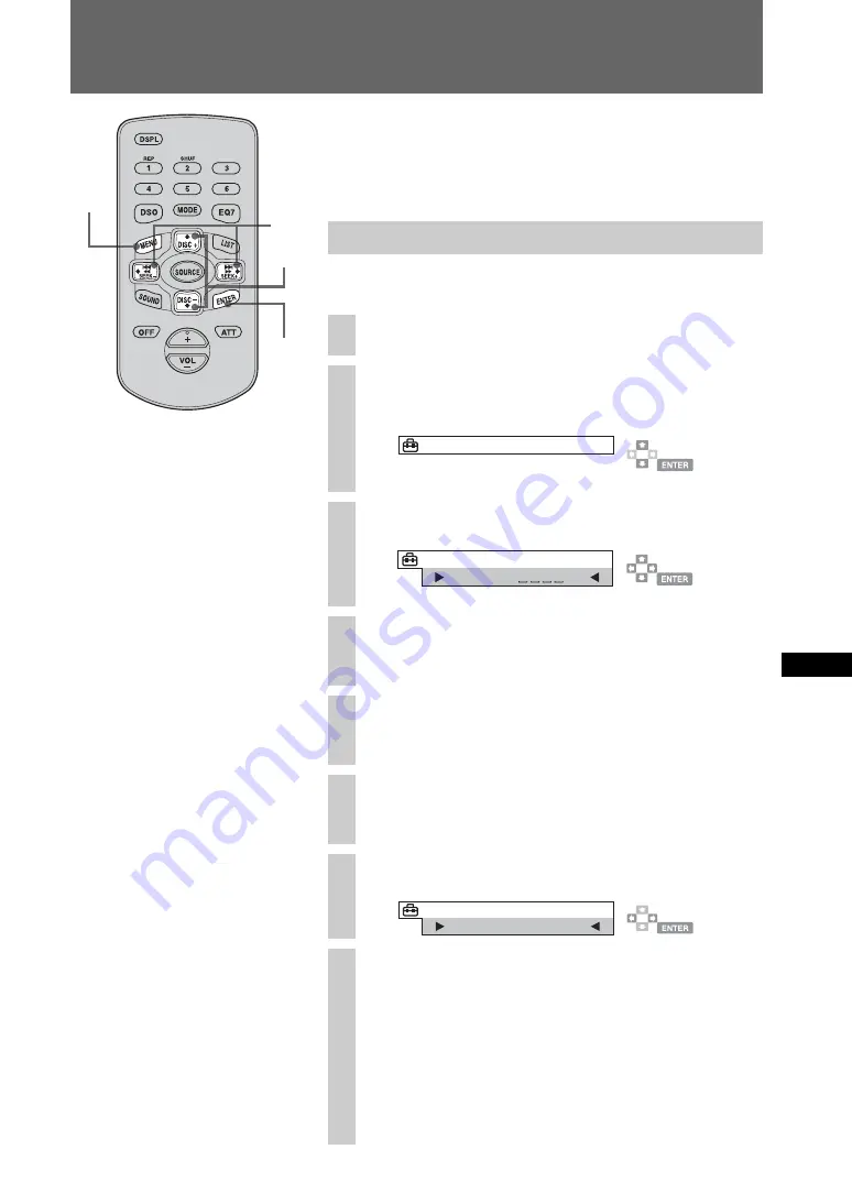 Sony XA-V7W Operating Instructions Manual Download Page 221