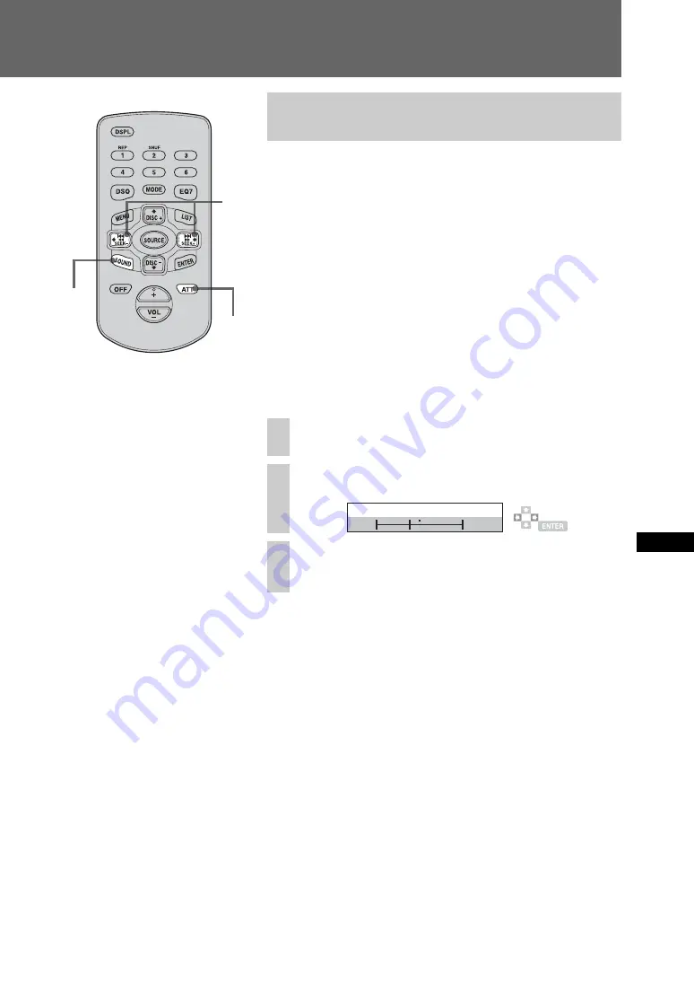 Sony XA-V7W Operating Instructions Manual Download Page 245