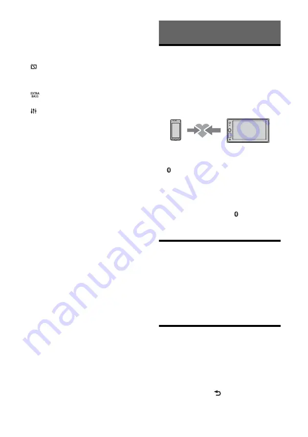 Sony XAV-1550D Operating Instructions Manual Download Page 20