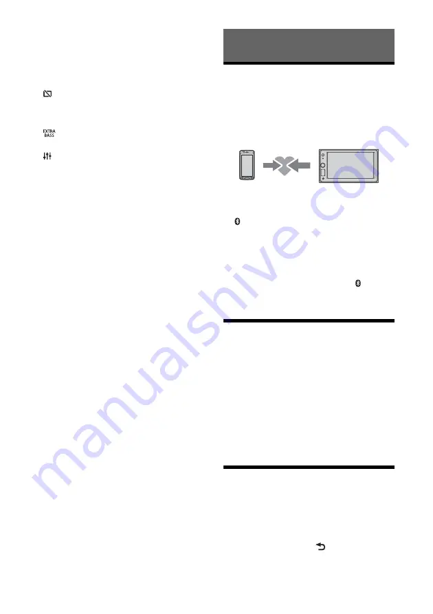 Sony XAV-1550D Operating Instructions Manual Download Page 34