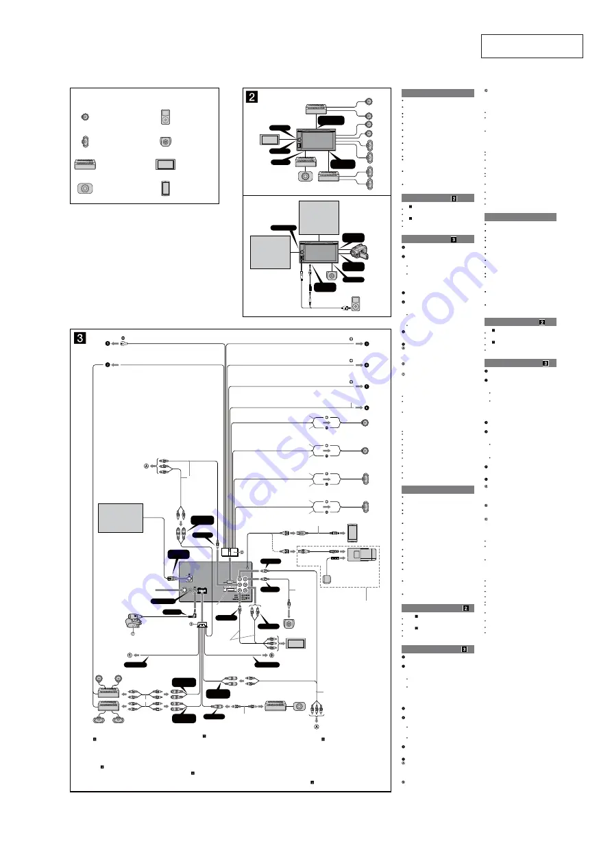 Sony XAV-601BT Service Manual Download Page 7