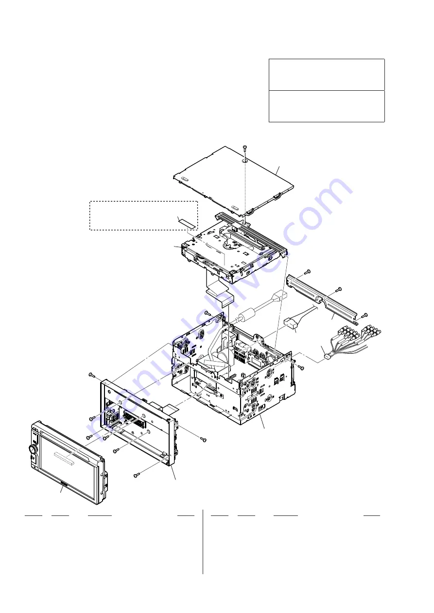 Sony XAV-601BT Service Manual Download Page 66