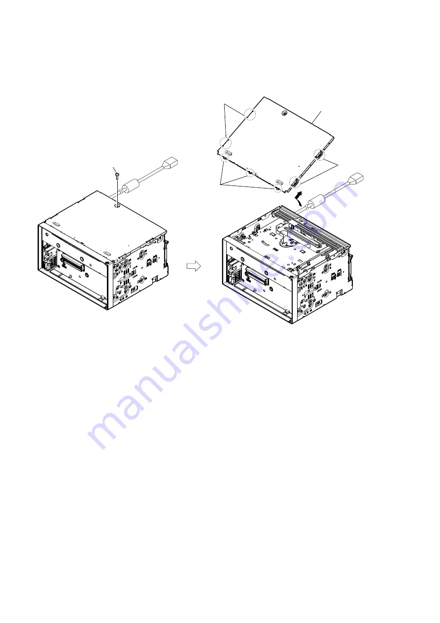 Sony XAV-602BT Service Manual Download Page 18