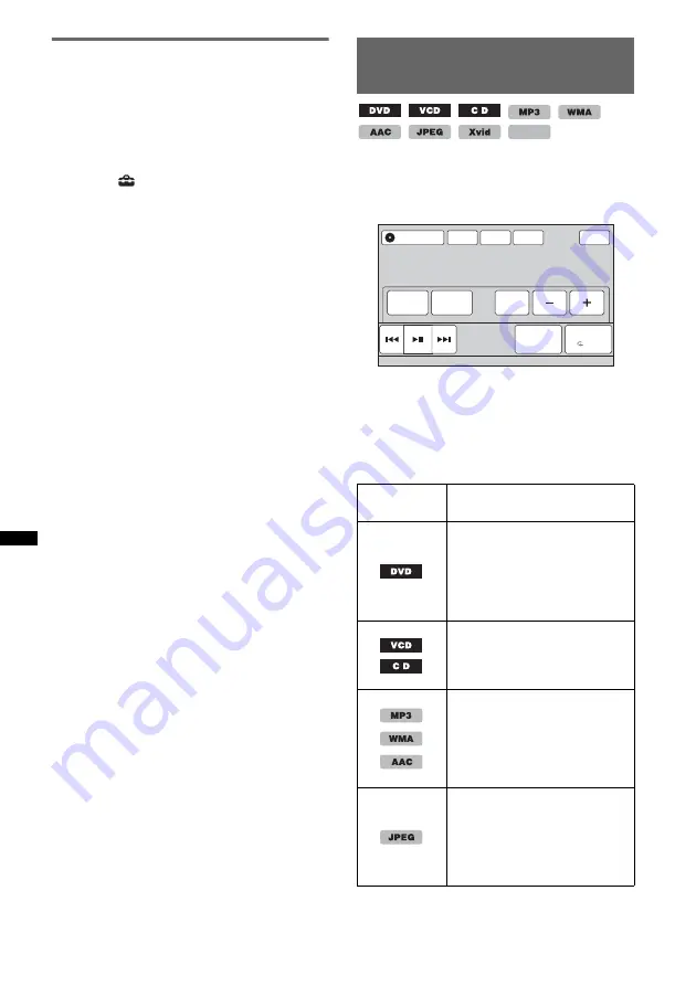 Sony XAV-622 Operating Instructions Manual Download Page 178