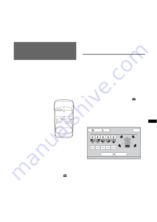 Sony XAV-622 Operating Instructions Manual Download Page 203