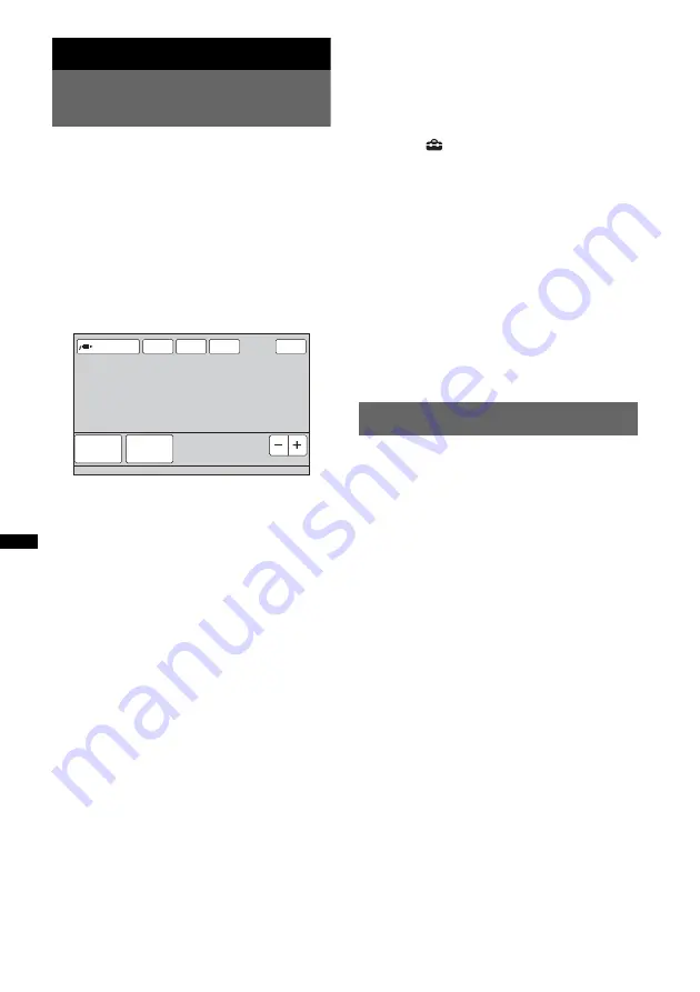 Sony XAV-622 Operating Instructions Manual Download Page 218