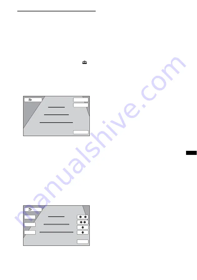 Sony XAV-622 Operating Instructions Manual Download Page 219