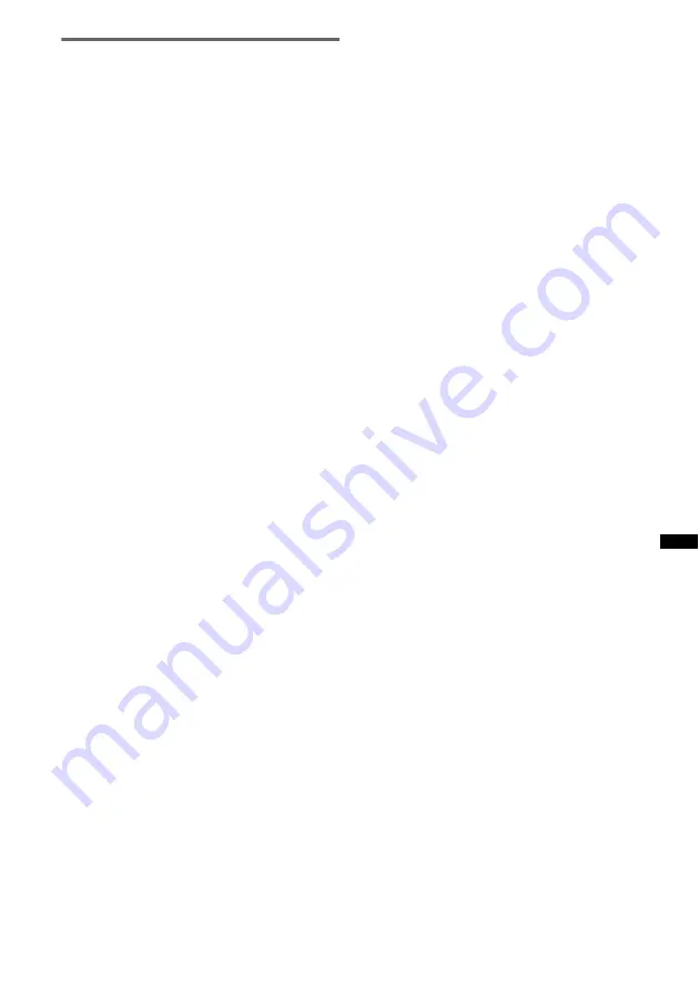 Sony XAV-622 Operating Instructions Manual Download Page 223