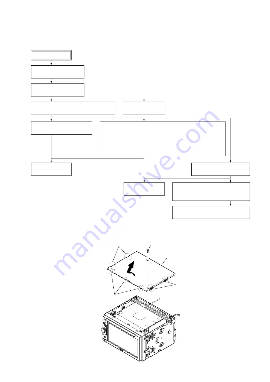 Sony XAV-622 Service Manual Download Page 17