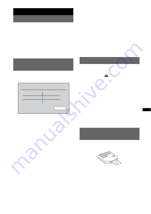 Sony XAV-63 Operating Instructions Manual Download Page 79