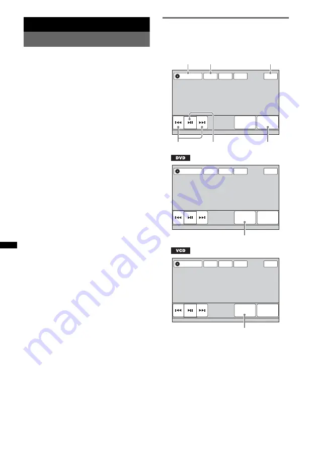 Sony XAV-63 Operating Instructions Manual Download Page 152