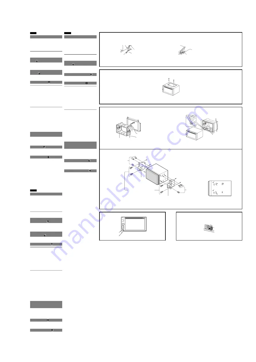 Sony XAV-65 Service Manual Download Page 7