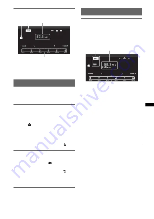 Sony XAV-701BT Скачать руководство пользователя страница 17