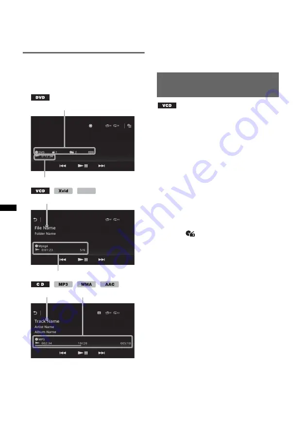 Sony XAV-701BT Скачать руководство пользователя страница 20