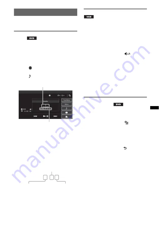 Sony XAV-701BT Скачать руководство пользователя страница 21