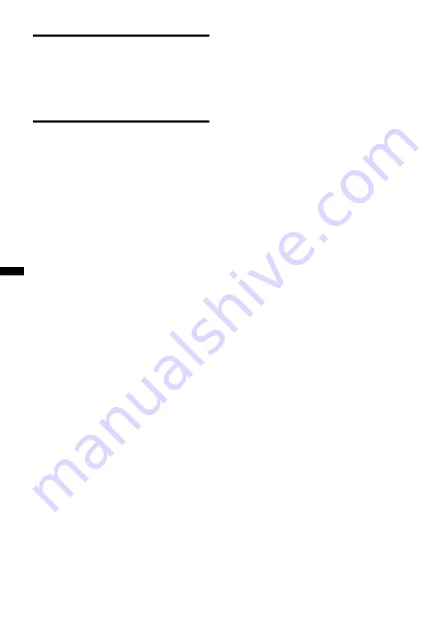 Sony XAV-701HD Operating Instructions Manual Download Page 6