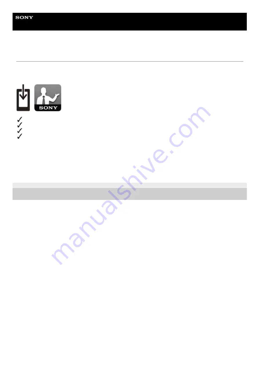 Sony XAV-9500ES Help Manual Download Page 119