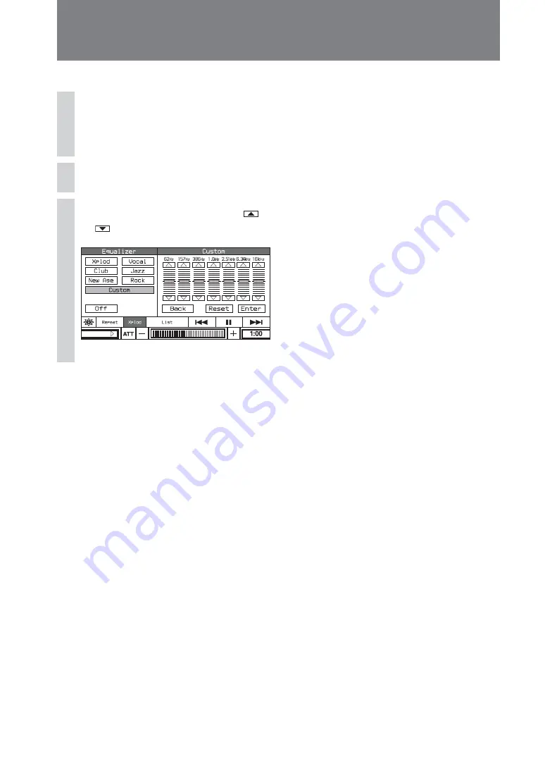 Sony XAV-A1 - Av Center Operating Instructions Manual Download Page 84