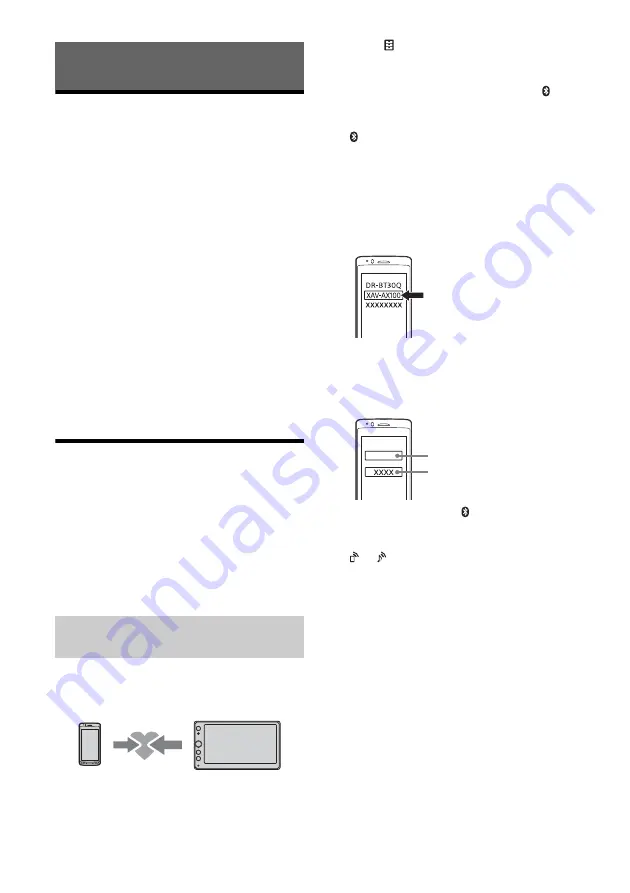 Sony XAV-AX100 Operating Instructions Manual Download Page 7