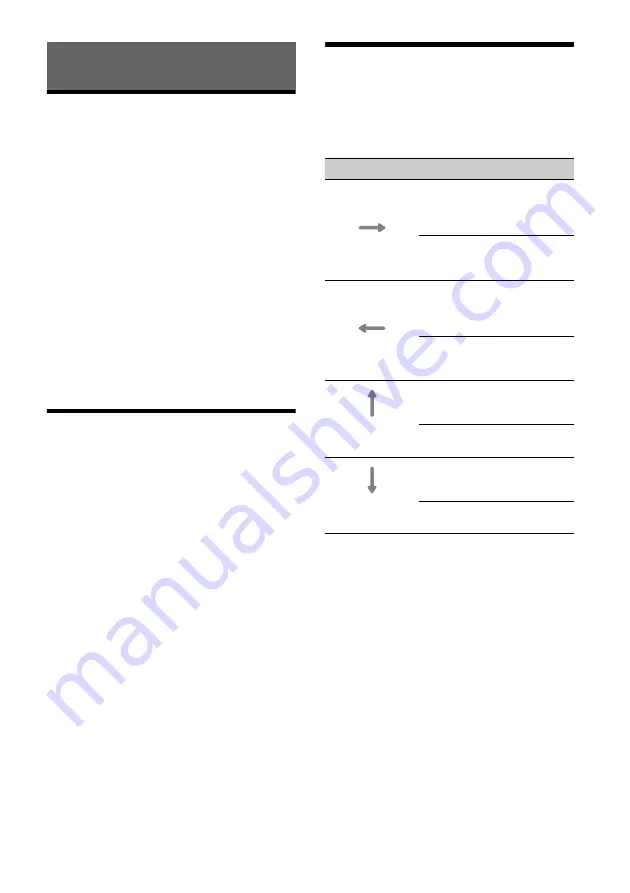 Sony XAV-AX100 Operating Instructions Manual Download Page 12