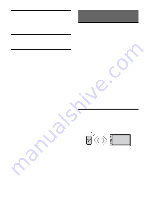 Sony XAV-AX100 Operating Instructions Manual Download Page 36