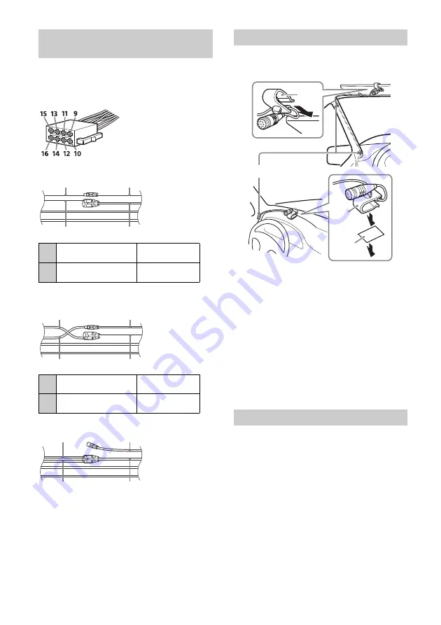 Sony XAV-AX100 Operating Instructions Manual Download Page 53