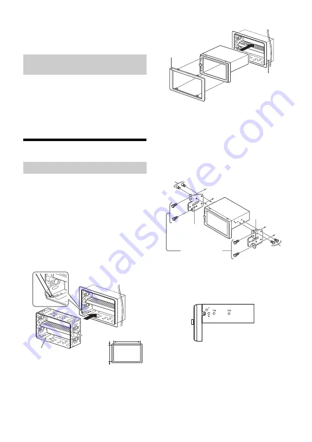 Sony XAV-AX100 Operating Instructions Manual Download Page 54