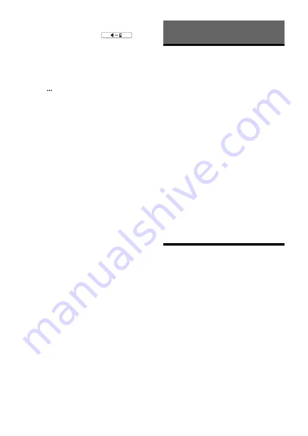 Sony XAV-AX100 Operating Instructions Manual Download Page 67