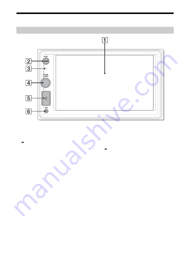 Sony XAV-AX1000 Скачать руководство пользователя страница 5