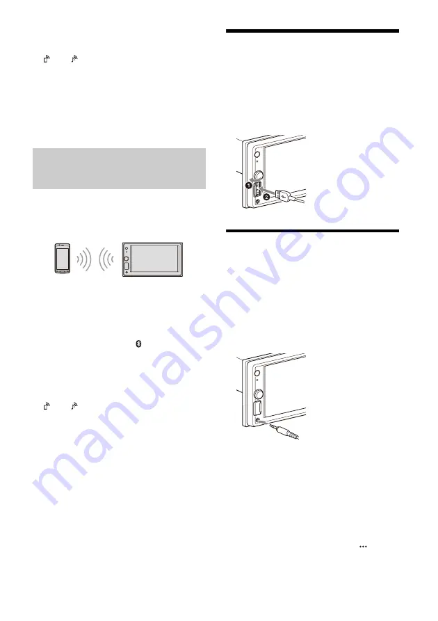 Sony XAV-AX1005DB Operating Instructions Manual Download Page 38