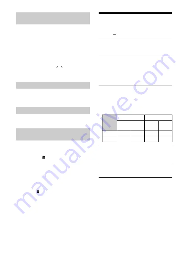 Sony XAV-AX1005DB Operating Instructions Manual Download Page 41