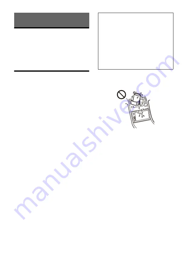 Sony XAV-AX1005DB Operating Instructions Manual Download Page 48