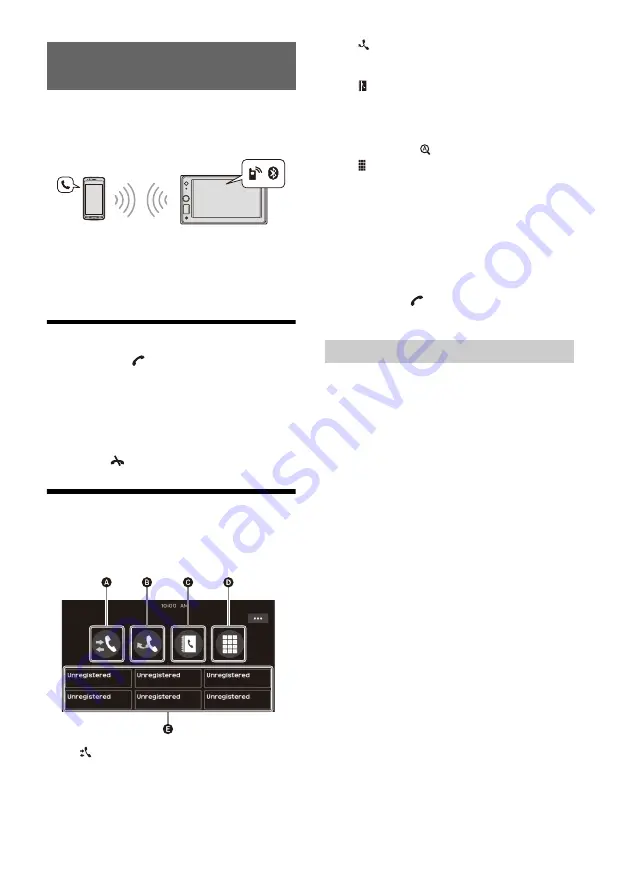 Sony XAV-AX1005DB Operating Instructions Manual Download Page 74