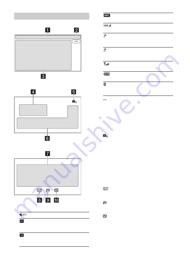 Sony XAV-AX1005DB Operating Instructions Manual Download Page 96