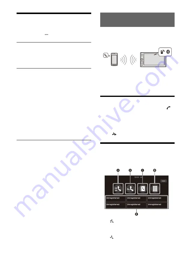 Sony XAV-AX1005DB Operating Instructions Manual Download Page 103