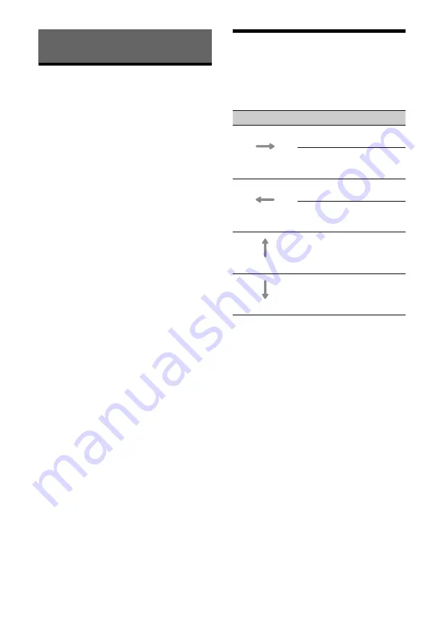 Sony XAV-AX1005DB Operating Instructions Manual Download Page 105