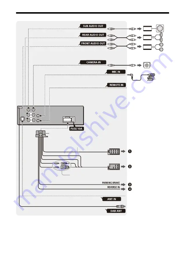 Sony XAV-AX1005DB Operating Instructions Manual Download Page 117