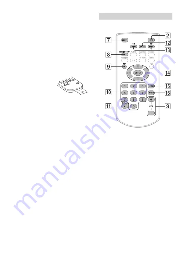 Sony XAV-AX3000 Скачать руководство пользователя страница 111