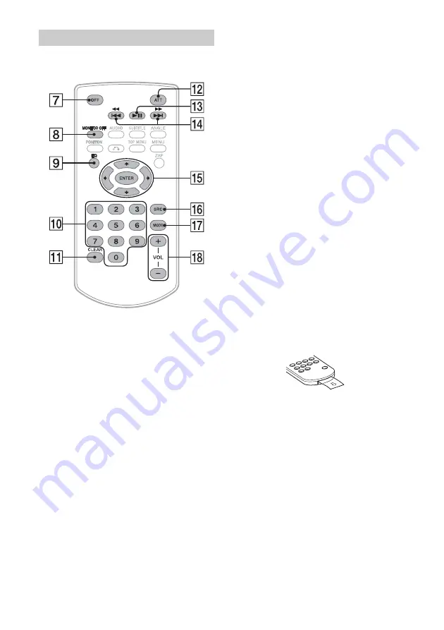 Sony XAV-AX3200 Operating Instructions Manual Download Page 5