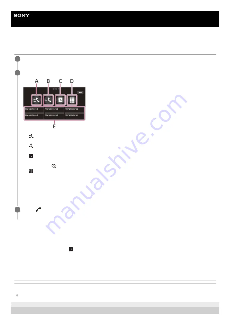 Sony XAV-AX3200 Operating Instructions Manual Download Page 59