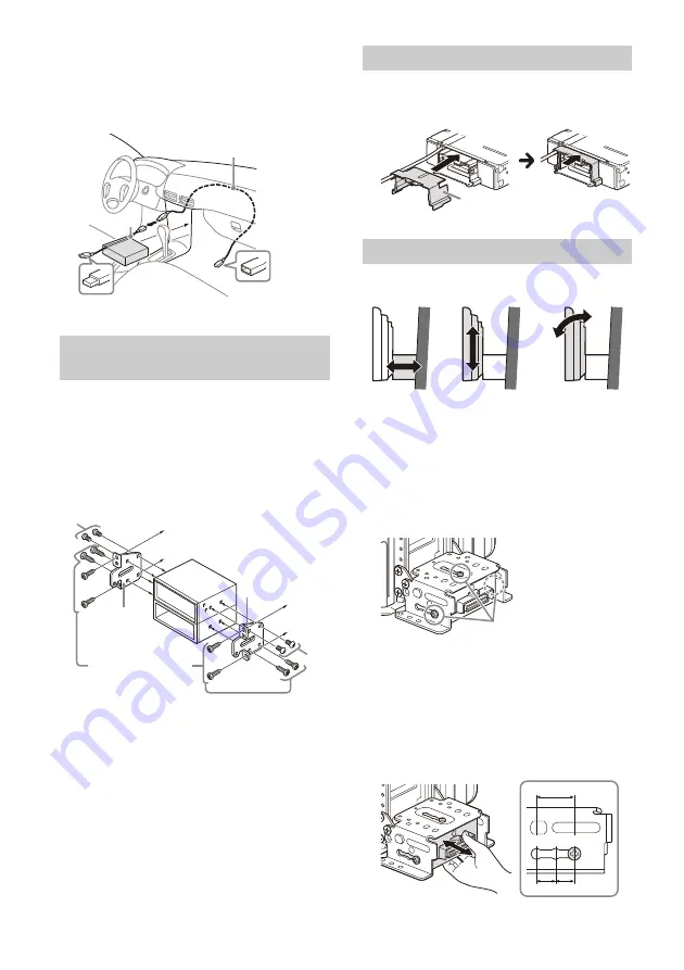 Sony XAV-AX8150 Operating Instructions Manual Download Page 55