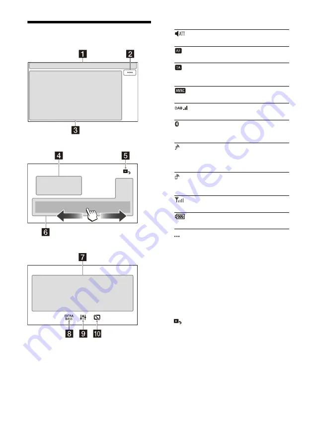 Sony XAV-AX8150 Скачать руководство пользователя страница 63