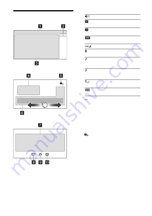 Sony XAV-AX8150 Operating Instructions Manual Download Page 103